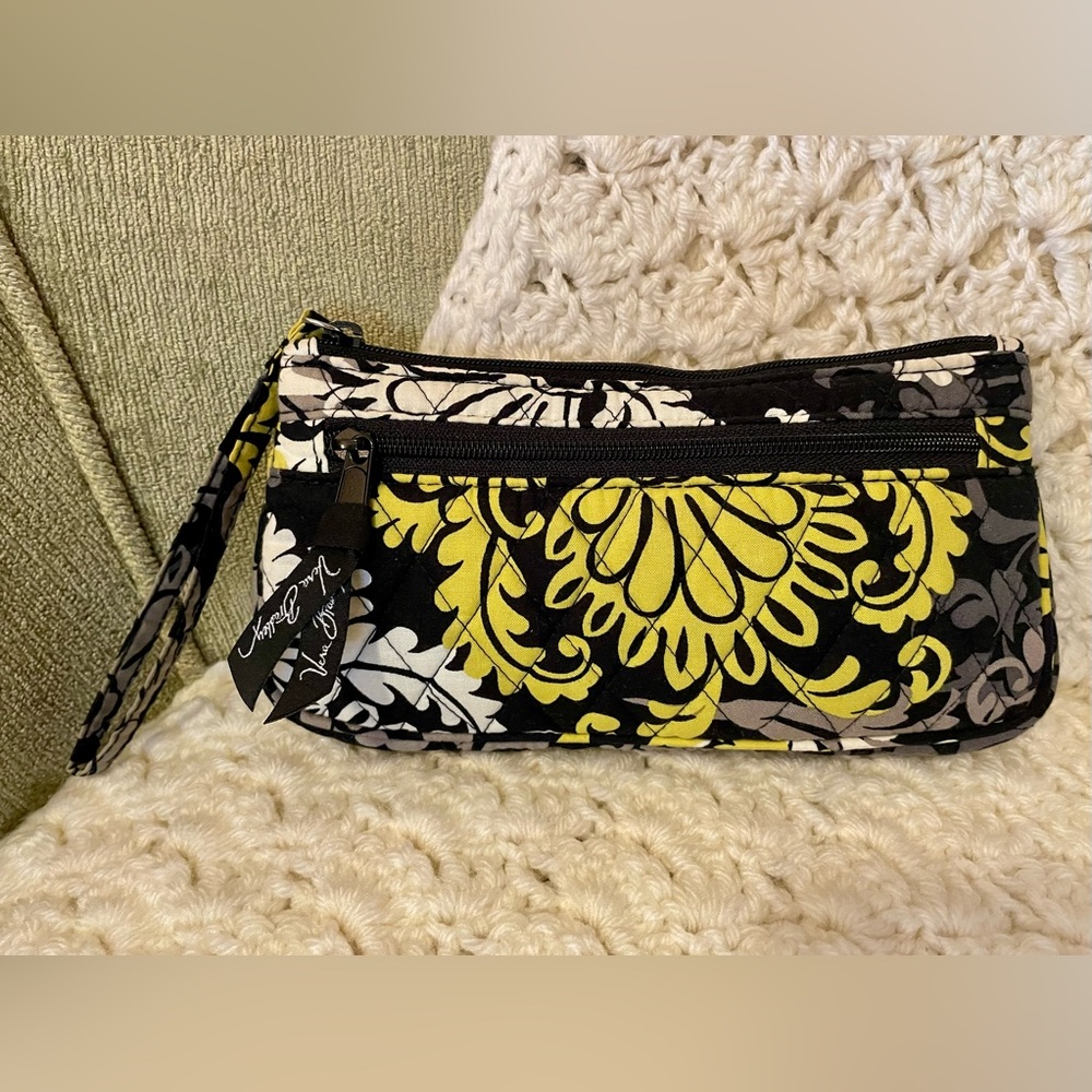 Vera Bradley Baroque Patterned Wristlet - Retired